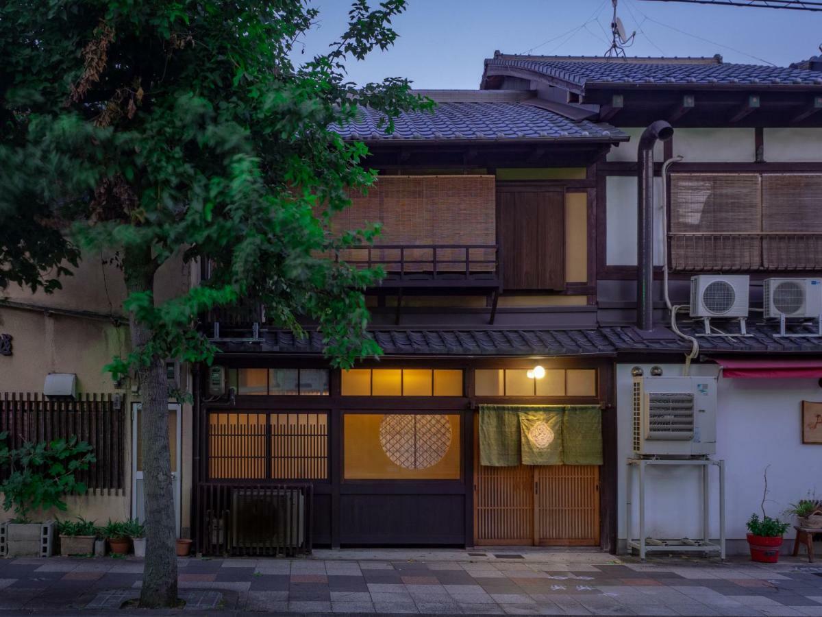 Kyoto Machiya Cottage Karigane Exterior foto
